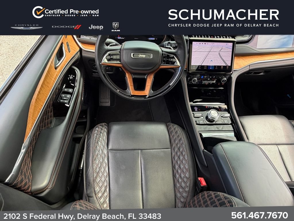 Certified 2023 Jeep Grand Cherokee Summit AWD/4WD image 15