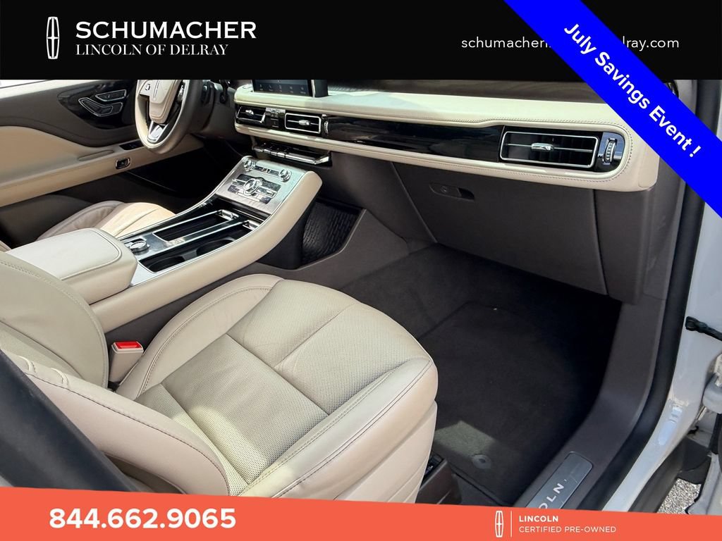 Certified 2023 Lincoln Aviator Reserve w/ Equipment Group 201A RWD image 17