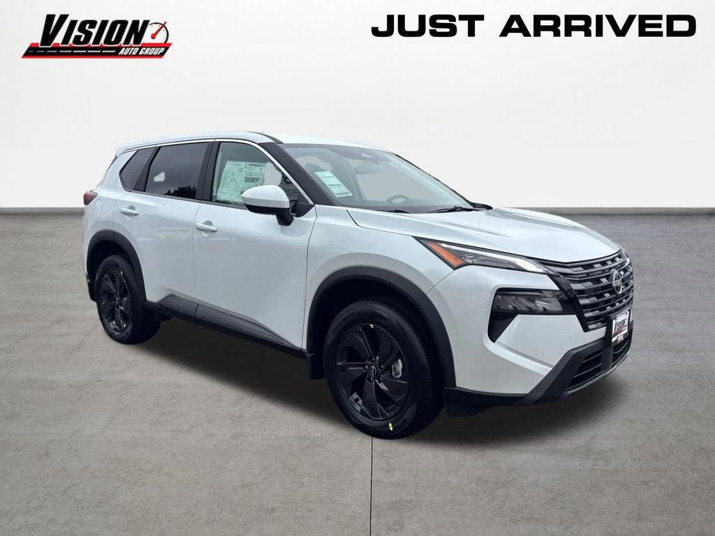 New 2026 Nissan Rogue SV AWD/4WD image 3