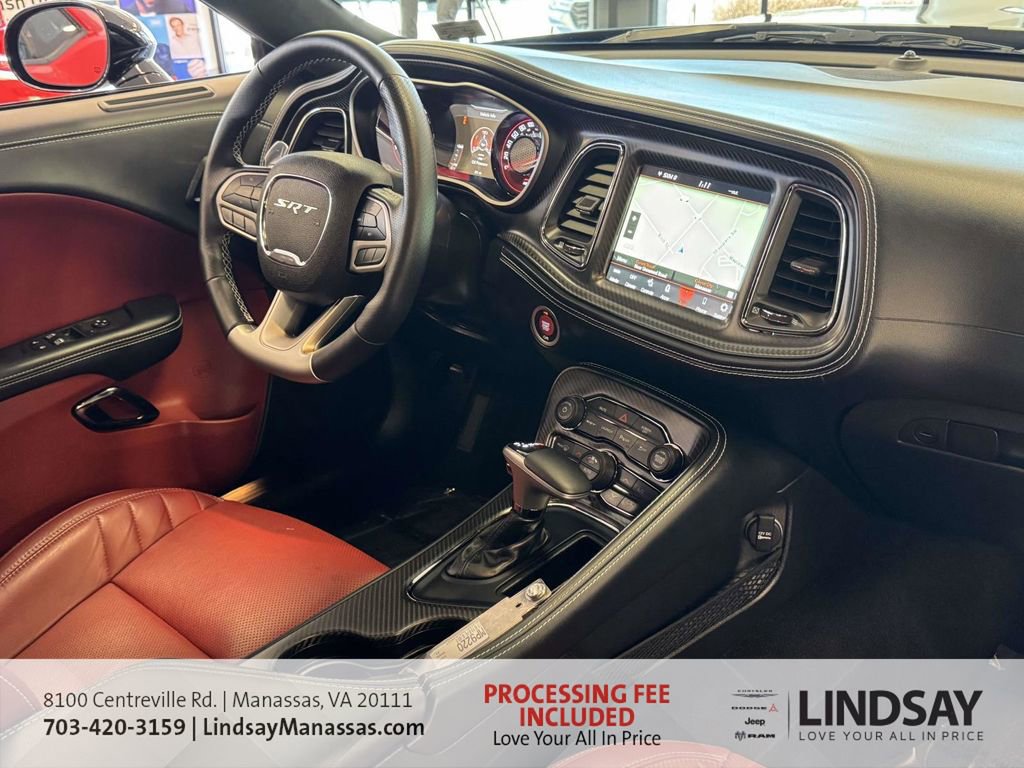 Used 2021 Dodge Challenger SRT Super Stock image 14