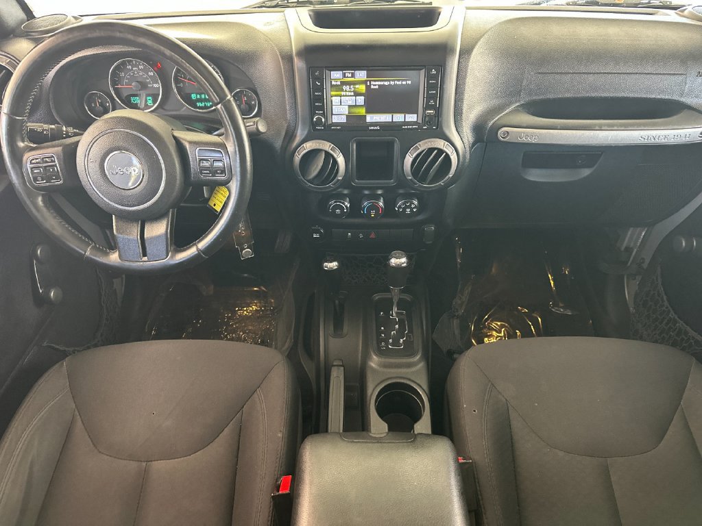 Used 2015 Jeep Wrangler Unlimited Sport AWD/4WD image 12