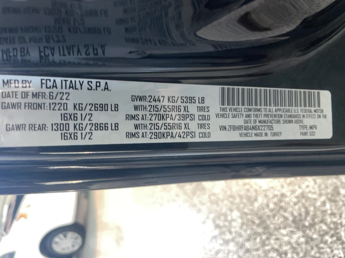 Used 2022 RAM ProMaster City Wagon FWD image 16
