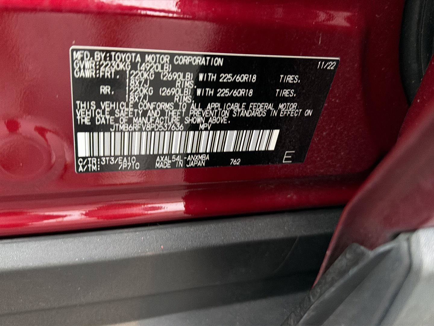 Certified 2023 Toyota RAV4 XLE Premium AWD/4WD image 42