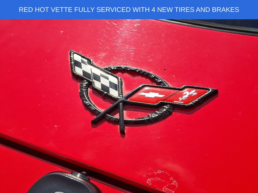 Used 2002 Chevrolet Corvette Coupe w/ Preferred Equipment Group2 RWD image 30