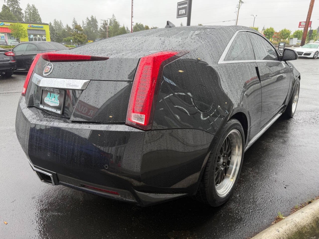 Used 2011 Cadillac CTS Performance w/ Performance Luxury Package RWD image 6