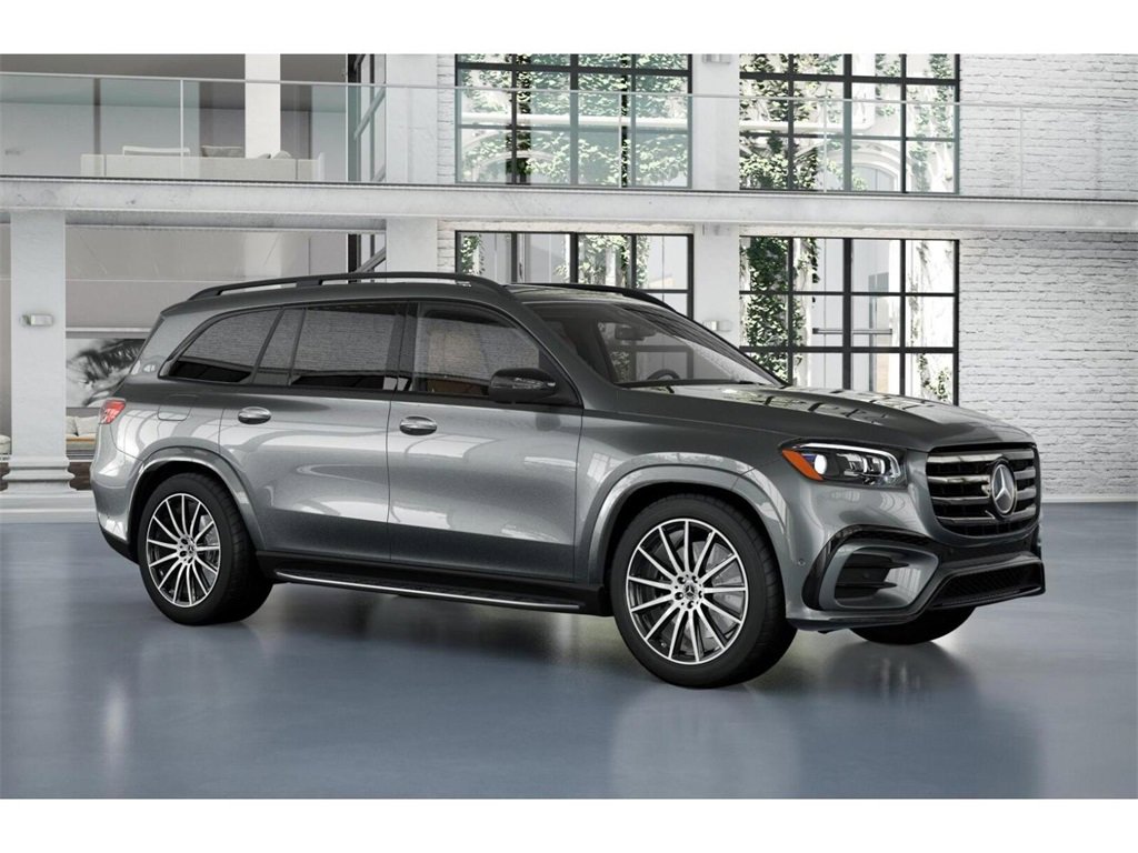 New 2026 Mercedes-Benz GLS 580 4MATIC image 12