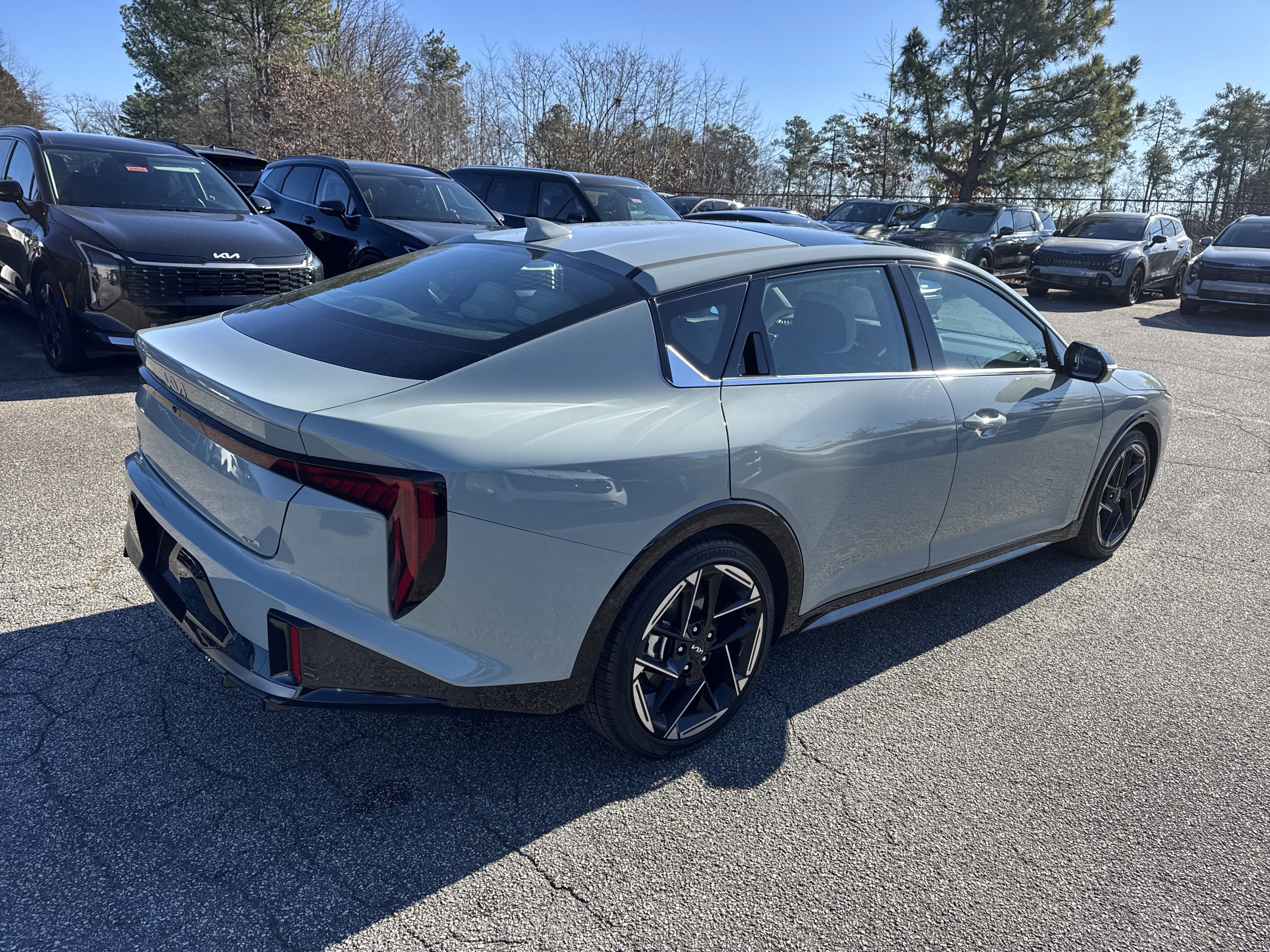 Certified 2025 Kia K4 GT-Line w/ GT-Line Premium Package image 7