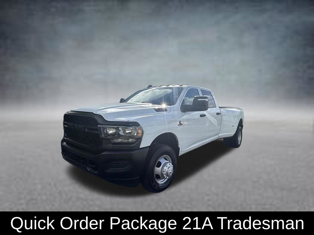 Certified 2024 RAM 3500 Tradesman w/ Bed Utility Group AWD/4WD image 3