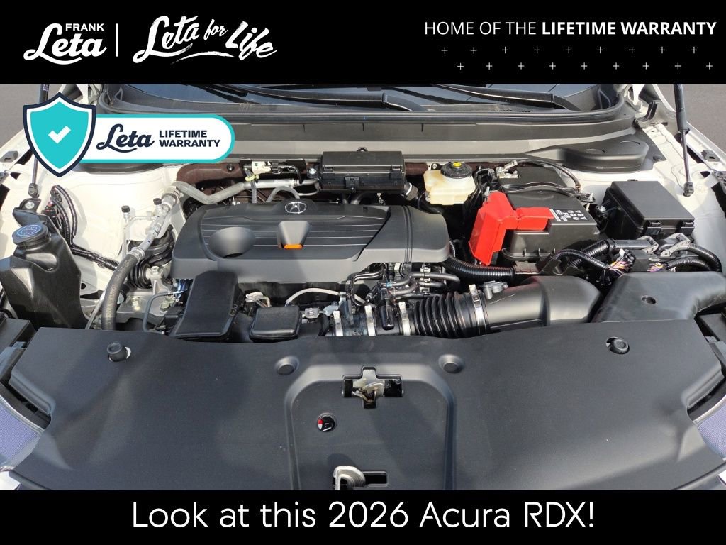New 2026 Acura RDX SH-AWD image 33