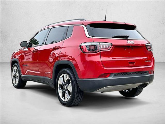 Used 2019 Jeep Compass Limited FWD image 13