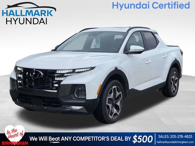 Certified 2024 Hyundai Santa Cruz Limited