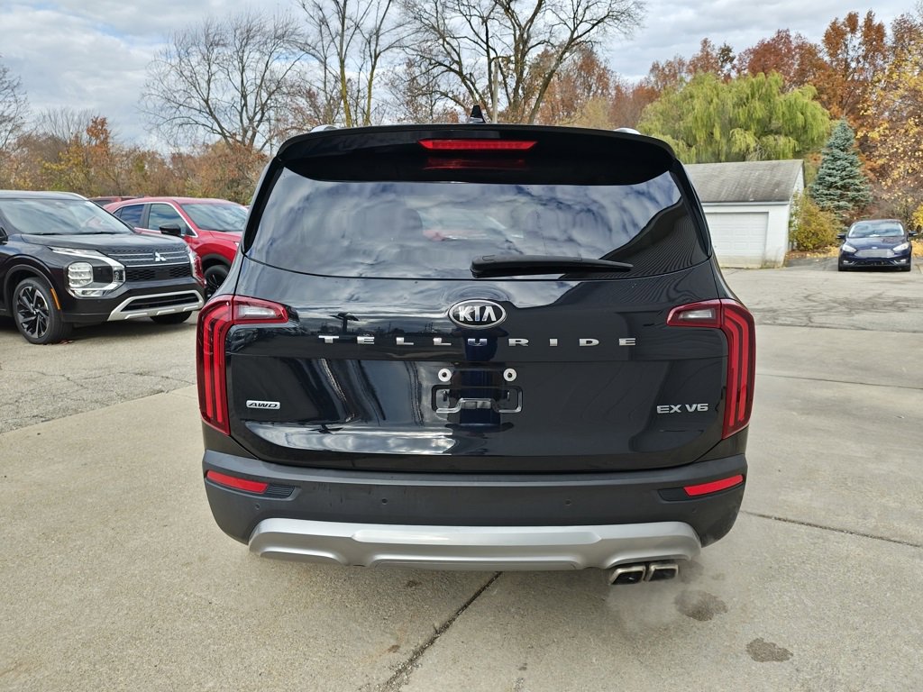 Used 2021 Kia Telluride EX w/ EX Premium Package image 10