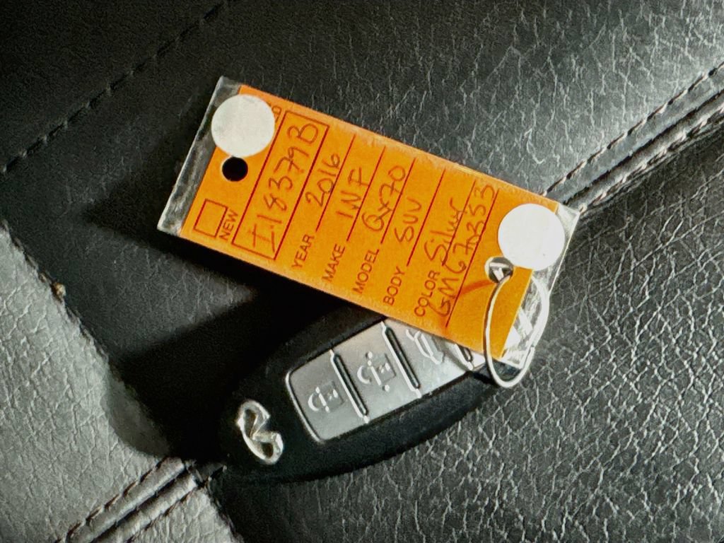 Used 2016 INFINITI QX70 2WD image 38