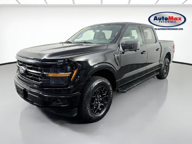 Used 2024 Ford F150 XLT w/ XLT Black Appearance Package AWD/4WD image 4