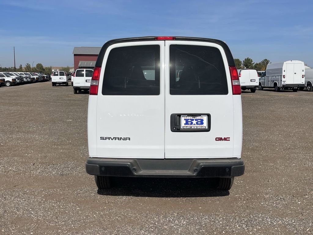 New 2025 GMC Savana 2500 Extended w/ Driver Convenience Package image 7