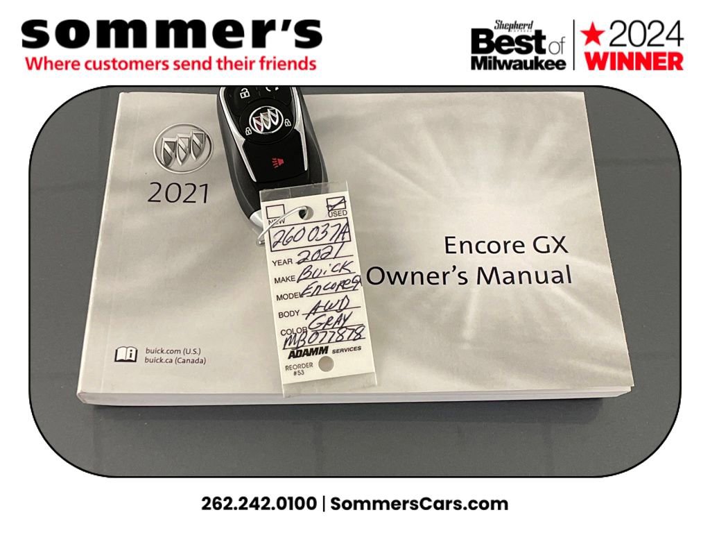 Used 2021 Buick Encore GX Select image 24