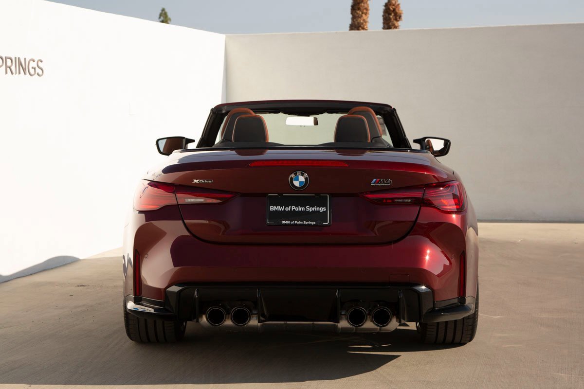 New 2026 BMW M4 xDrive Competition image 8