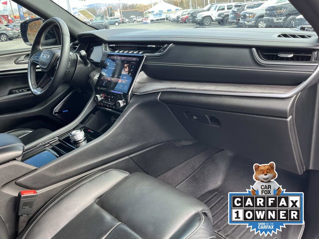 Used 2022 Jeep Grand Cherokee L Overland w/ Luxury Tech Group IV image 25