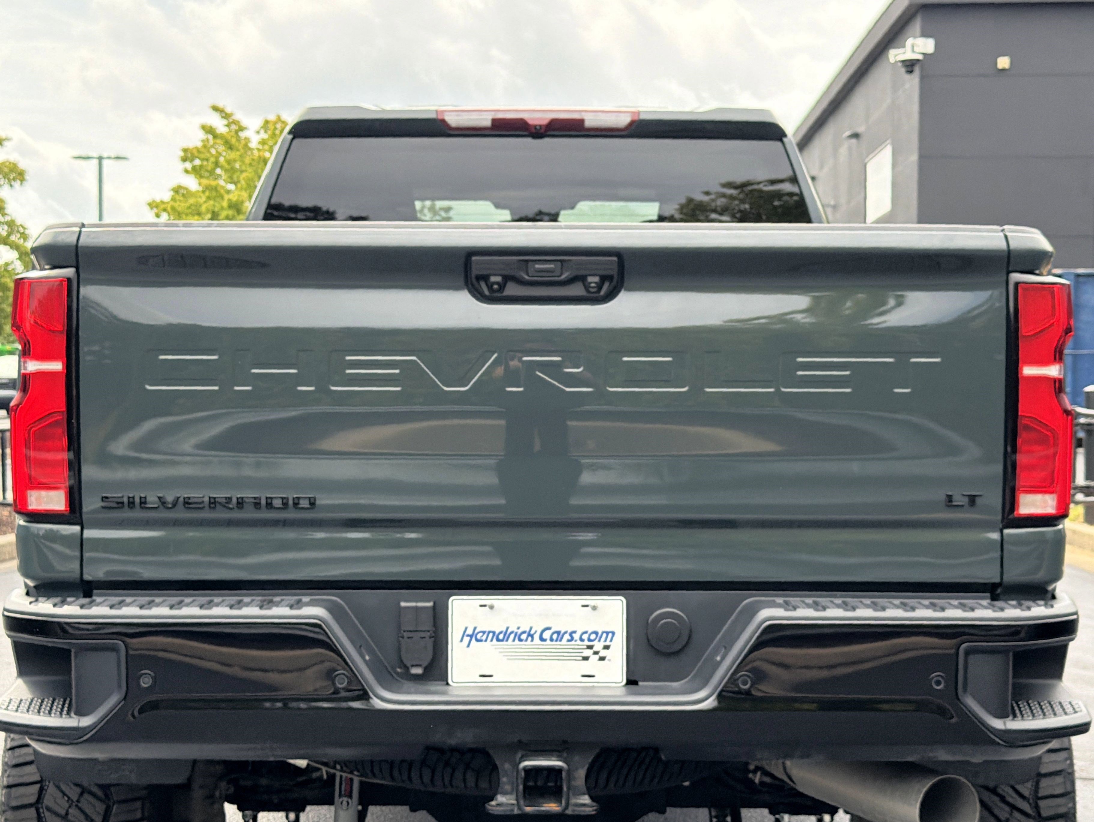 Used 2025 Chevrolet Silverado 2500 LT w/ Trail Boss Package AWD/4WD image 21