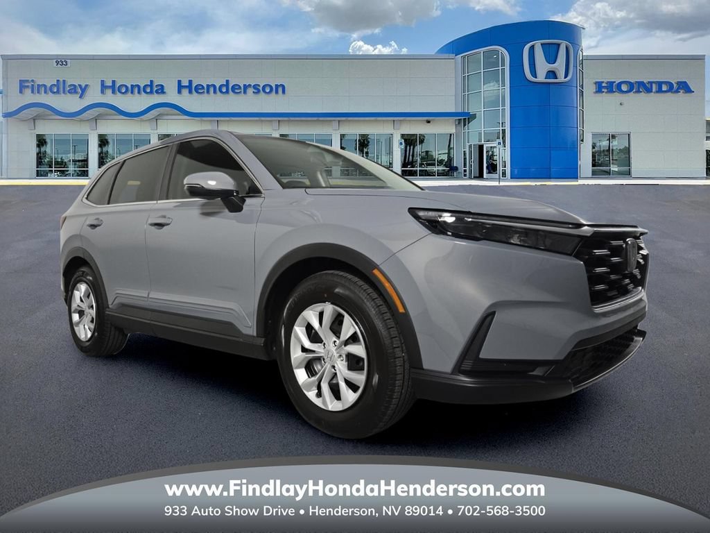 Certified 2026 Honda CR-V LX image 1