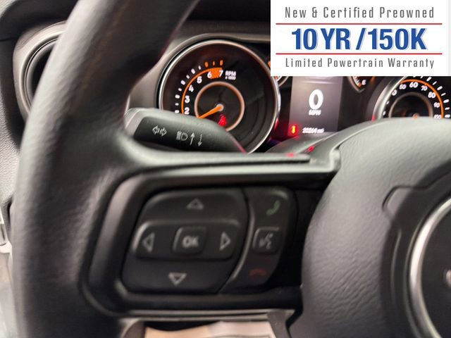 Used 2023 Jeep Wrangler Sport image 16