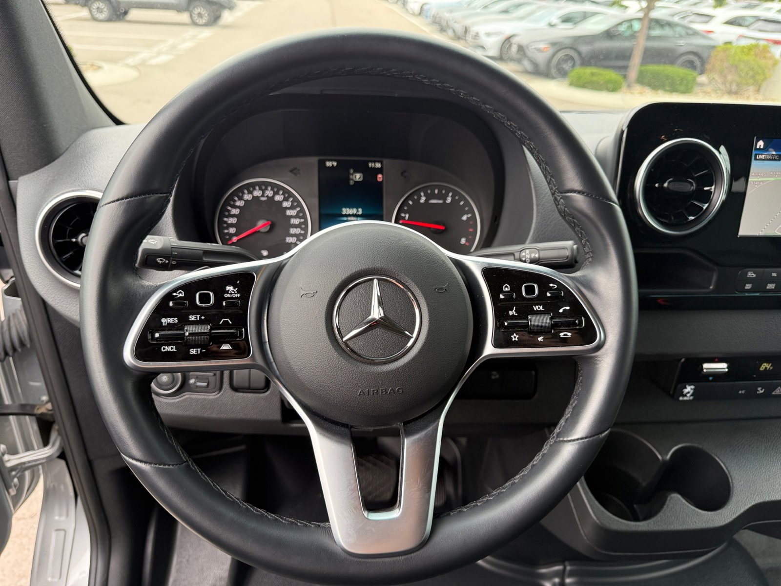 Used 2024 Mercedes-Benz Sprinter 144 Cargo image 9