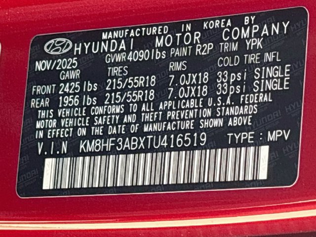 New 2026 Hyundai Kona SEL Sport FWD image 29