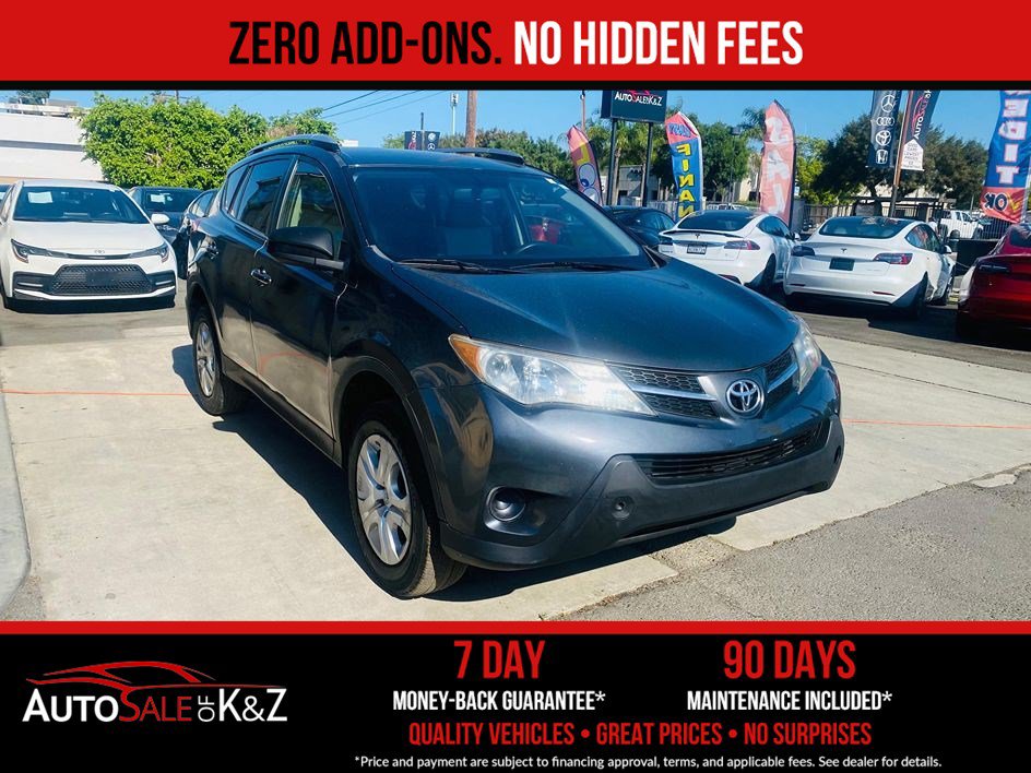 Used 2015 Toyota RAV4 LE FWD image 7