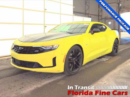 Used 2020 Chevrolet Camaro LT w/ 1LE Track Performance Package image 2