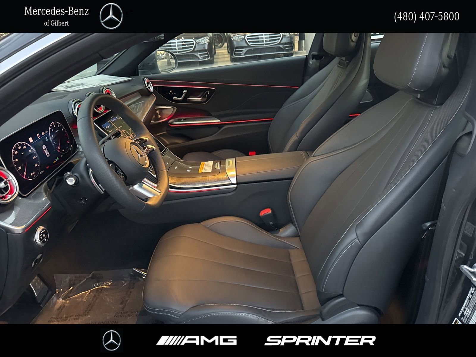 New 2024 Mercedes-Benz CLE 300 4MATIC Coupe image 9