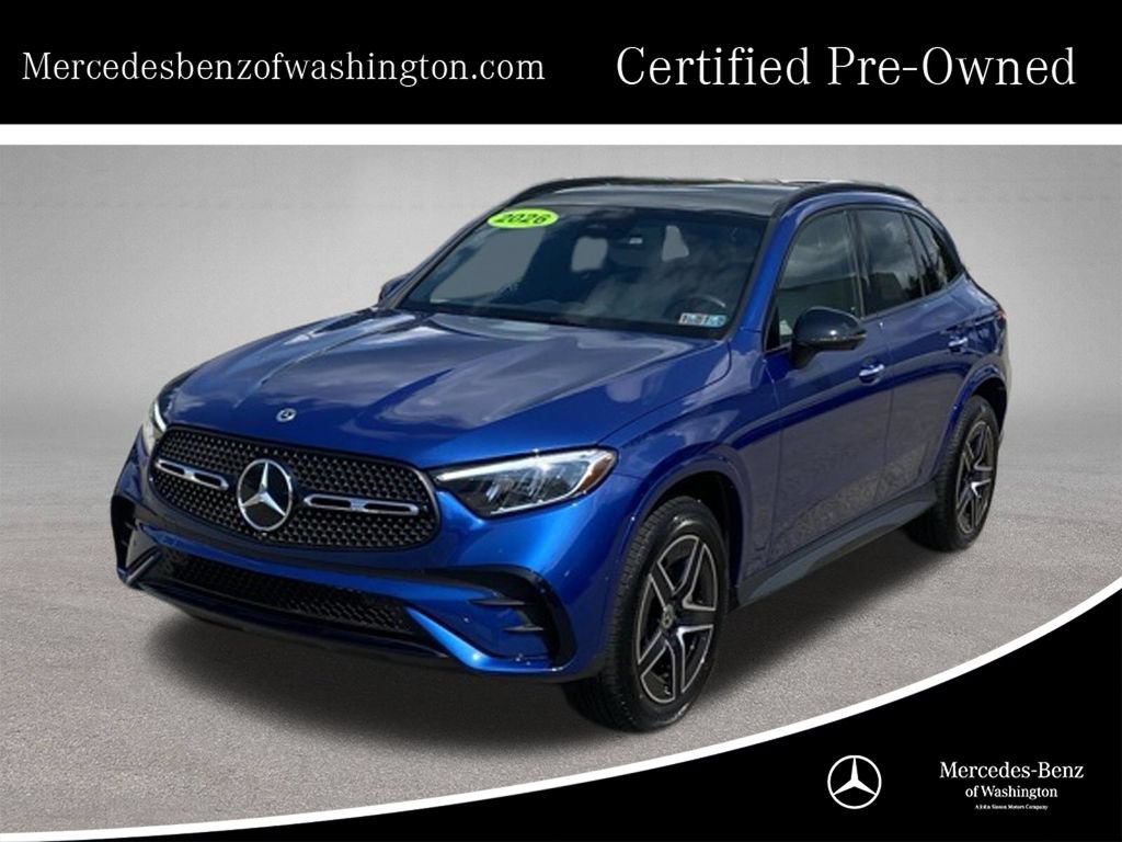 Certified 2026 Mercedes-Benz GLC 350e 4MATIC