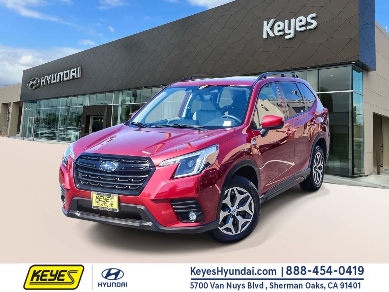 Used 2024 Subaru Forester Premium w/ POP Package 1 AWD/4WD image 1