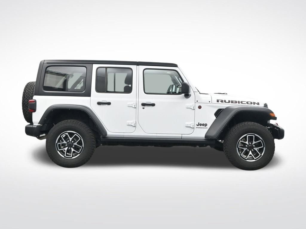 Used 2024 Jeep Wrangler Unlimited Rubicon AWD/4WD image 10