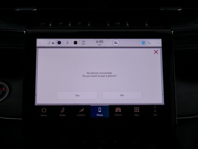 New 2025 Jeep Grand Cherokee Overland w/ Adv Protech Group III image 6