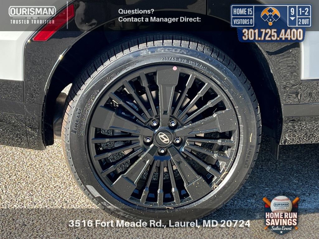 New 2026 Hyundai Santa Fe Calligraphy FWD image 5