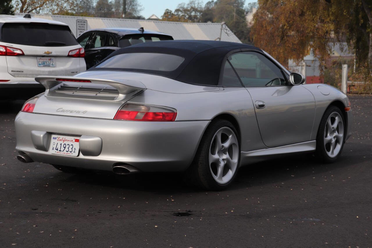 Used 2003 Porsche 911 Carrera 4 image 19