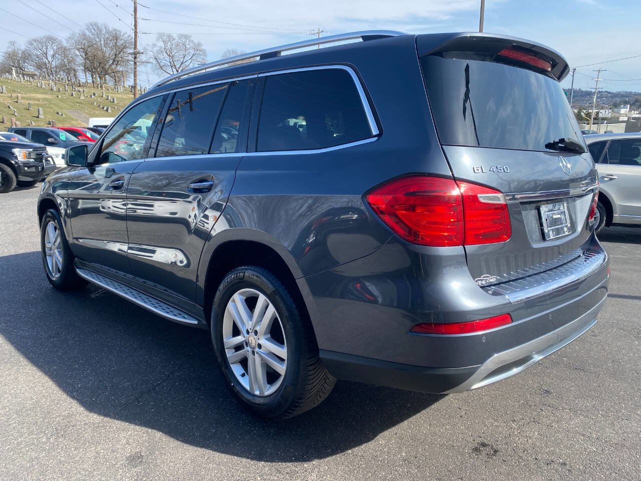 Used 2015 Mercedes-Benz GL 450 4MATIC image 5