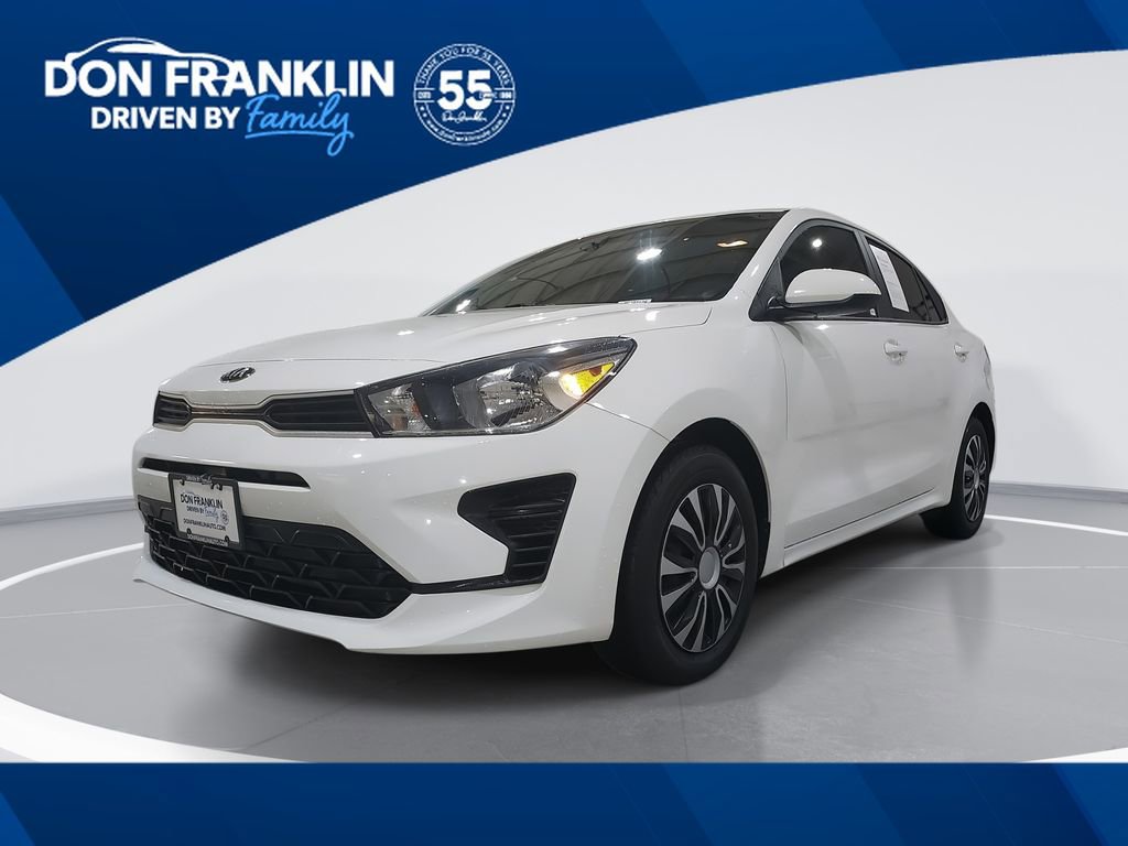 Used 2021 Kia Rio S image 1
