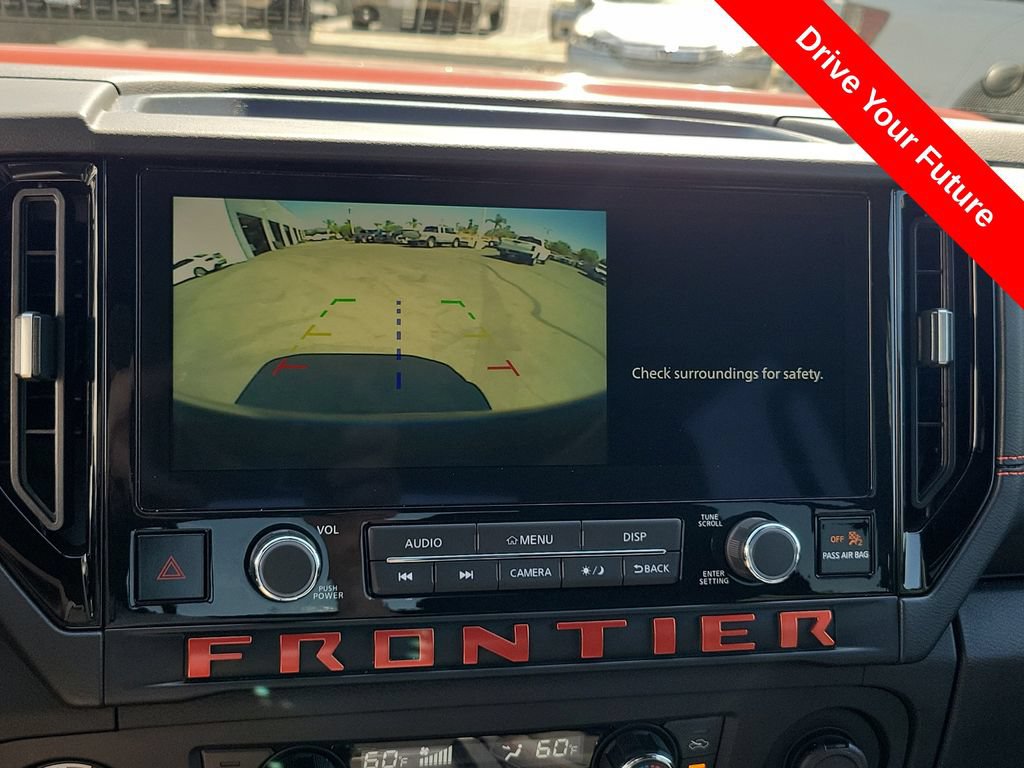 Used 2025 Nissan Frontier PRO-4X w/ Tow Package AWD/4WD image 13