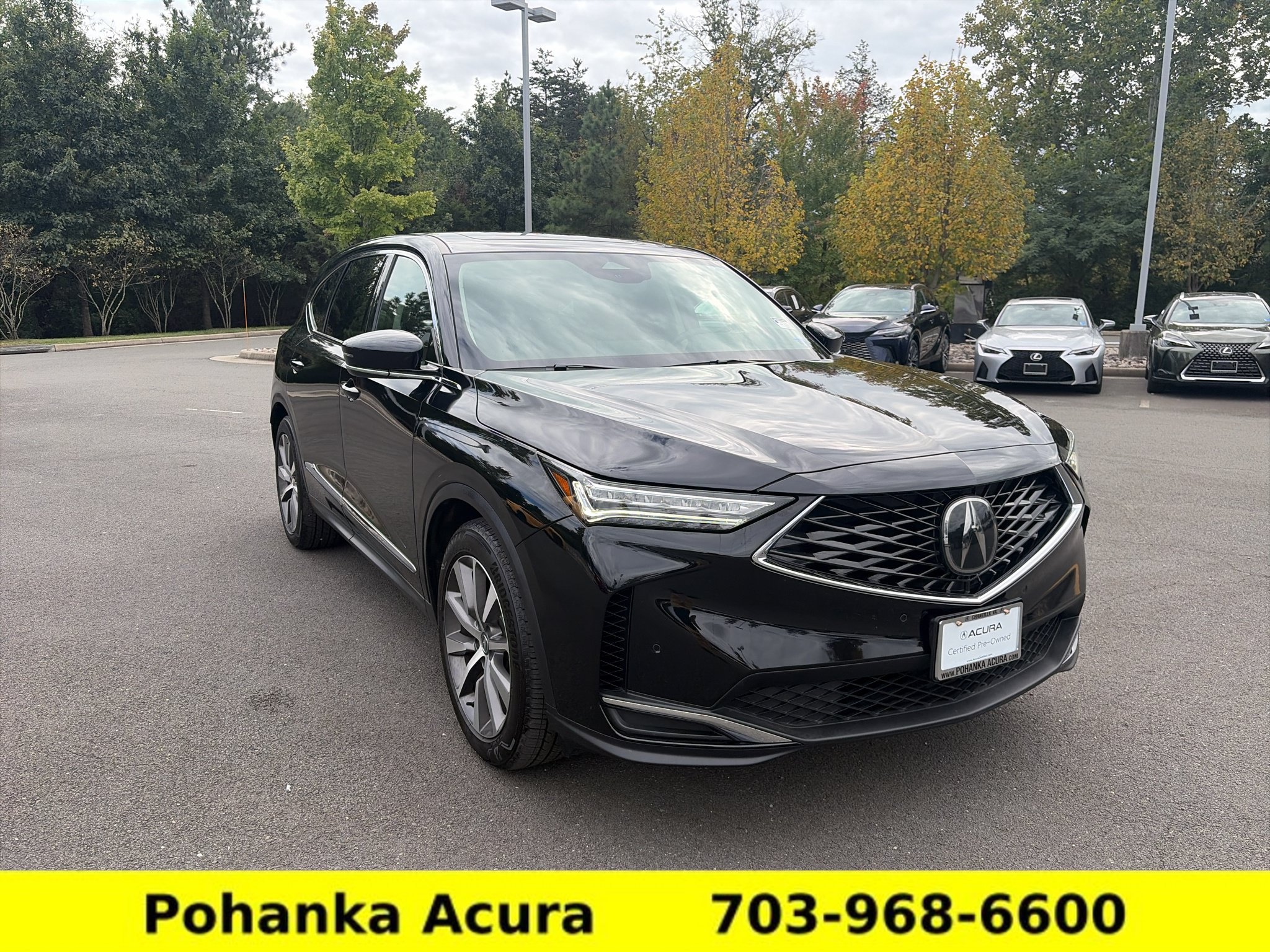 Used 2025 Acura MDX w/ Technology Package AWD/4WD image 1