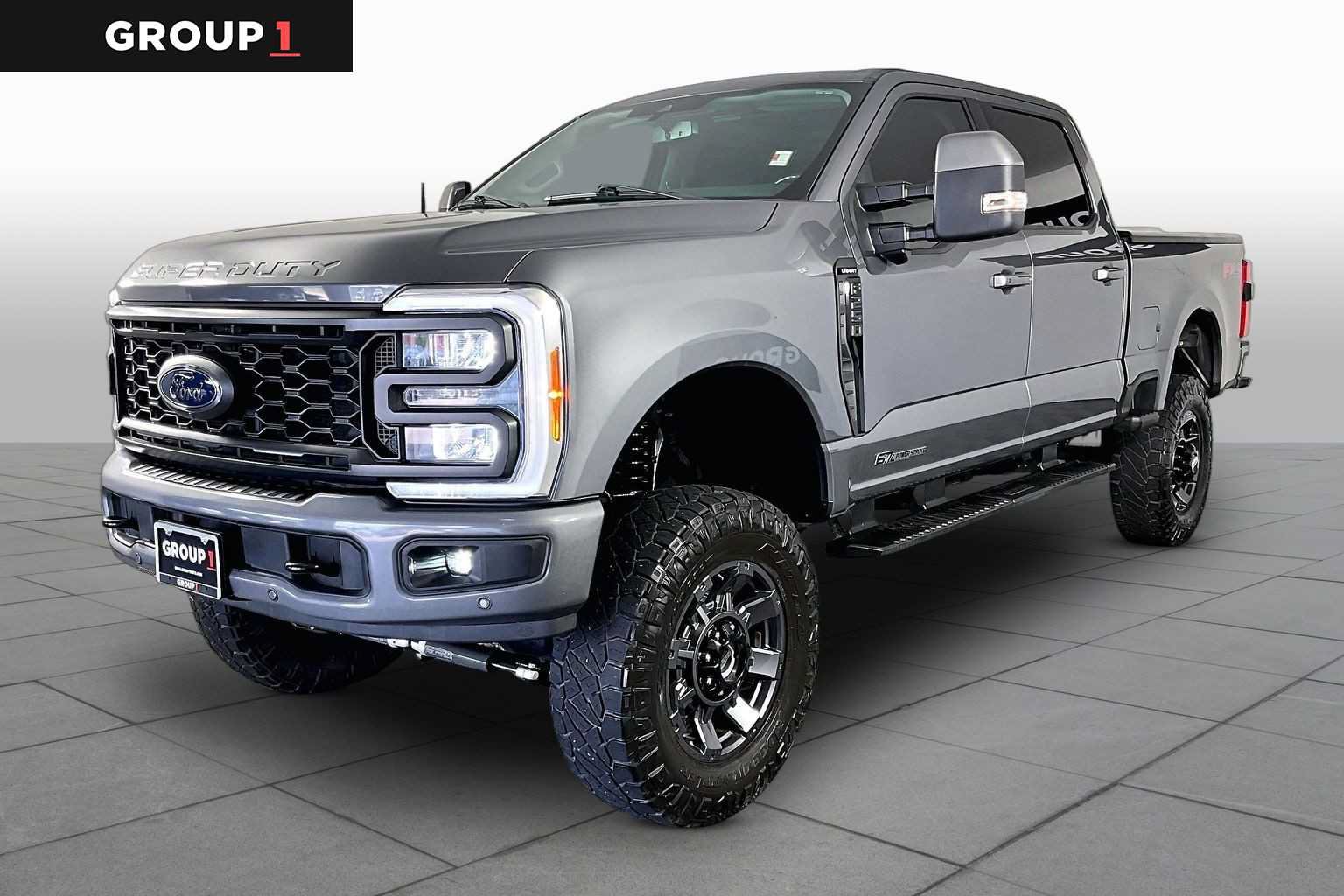 Used 2023 Ford F250 Lariat w/ Lariat Ultimate Package AWD/4WD video 1