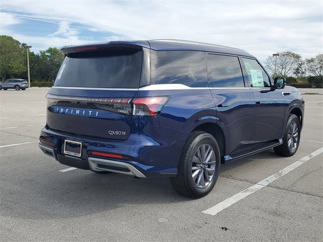 Used 2025 INFINITI QX80 Pure image 4