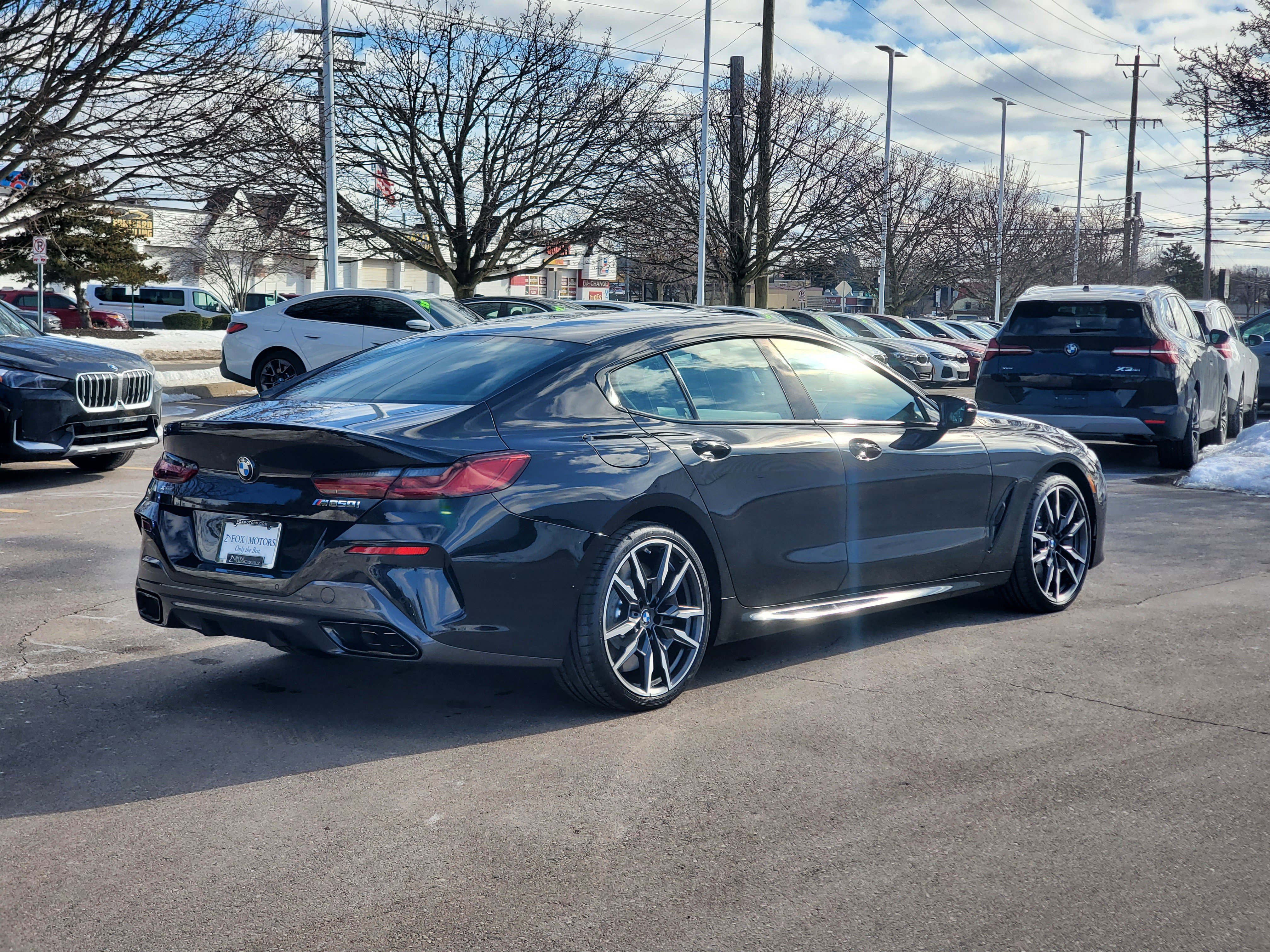 New 2026 BMW M850i xDrive image 3