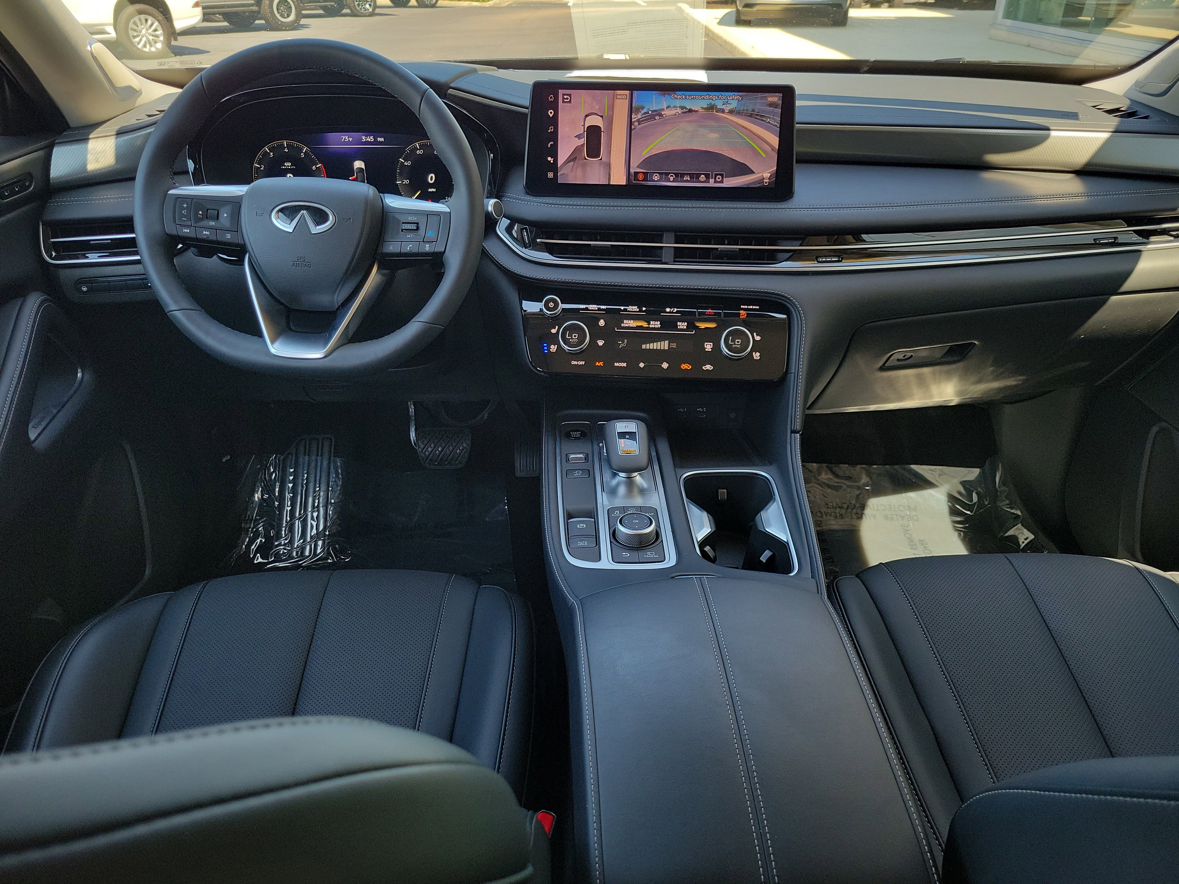 Certified 2026 INFINITI QX60 Luxe w/ Cargo Package image 13