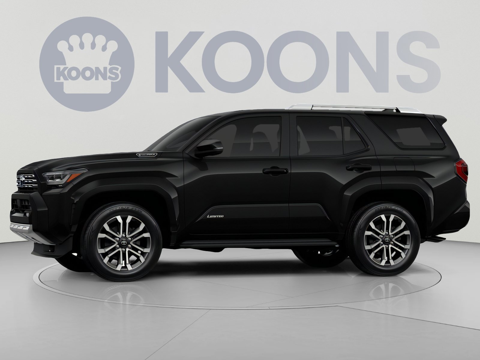 New 2026 Toyota 4Runner Limited AWD/4WD image 4