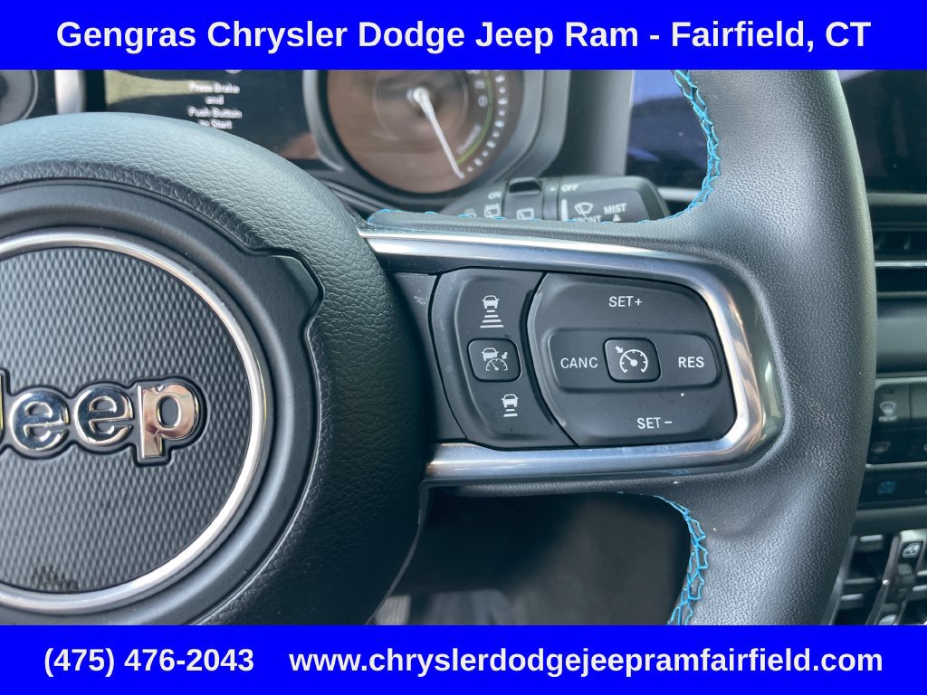 Certified 2024 Jeep Wrangler High Altitude AWD/4WD image 54