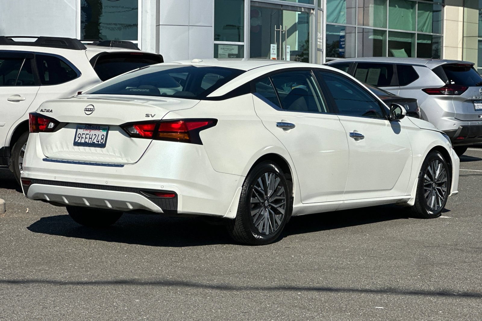Certified 2023 Nissan Altima 2.5 SV FWD image 4