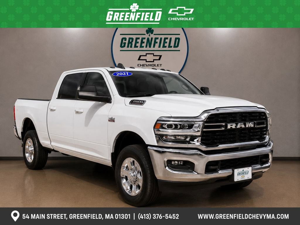 Used 2025 RAM 2500 Big Horn AWD/4WD image 1