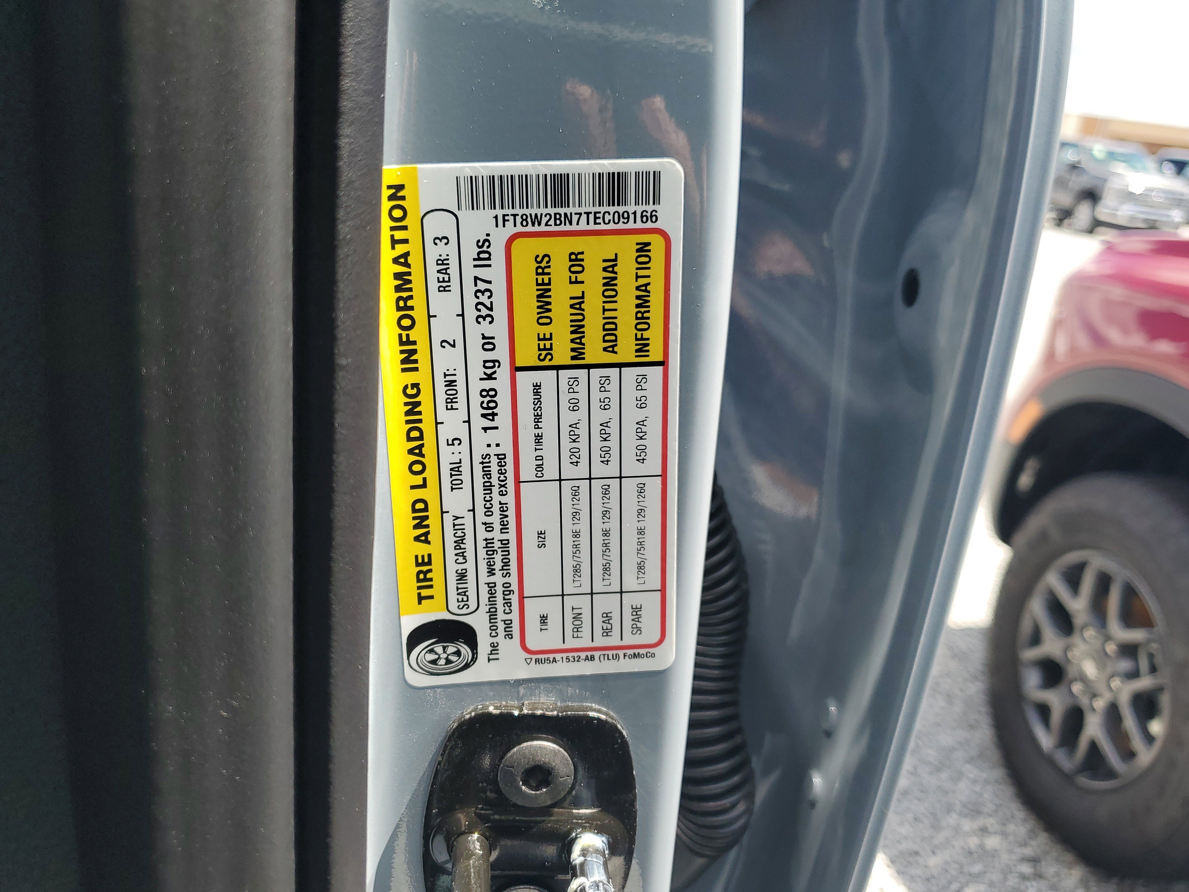 New 2026 Ford F250 Lariat w/ Tremor Off-Road Package image 23