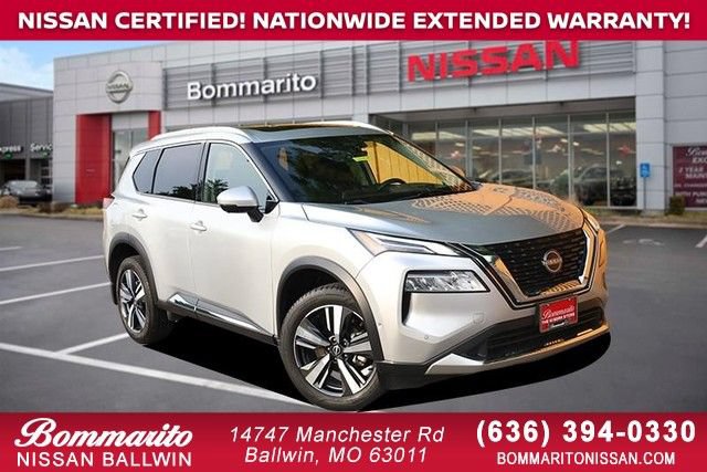 Certified 2023 Nissan Rogue Platinum w/ Platinum Premium Package AWD/4WD image 1